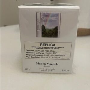 Maison Martin Margiela Replica Scented Candle in White